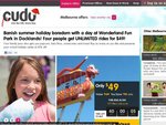 50%OFF Rides for Four People Deals and Coupons
