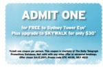 50%OFF Sydney Tower Eye Deals and Coupons