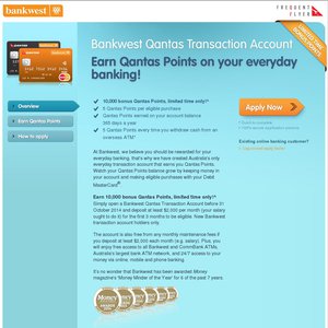 FREE 10000 Qantas points Deals and Coupons