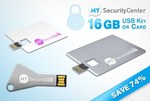 50%OFF USB 16GB Flash Drive w/ Secure Data Encryption Deals and Coupons