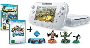 50%OFF Nintendo Wii U Basic Skylanders Console Bundle Deals and Coupons