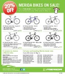 20%OFF Merida Bikes Deals and Coupons