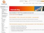 25%OFF Internode Easy T-Shirt plans Deals and Coupons