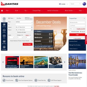 50%OFF Sydney to Singapore via Qantas Airlines Deals and Coupons