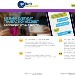 50%OFF (Cashback Offer for) EveryDay Transaction Account Deals and Coupons