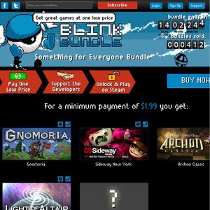 50%OFF Gnomoria, Eldritch, Mutant Mudds and More for PC Deals and Coupons