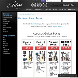 50%OFF Acoustic Guitar Packs Deals and Coupons