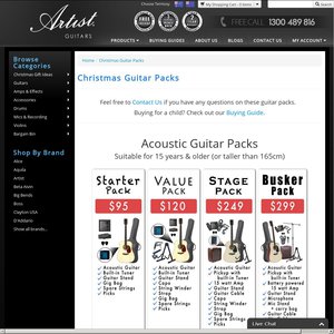 50%OFF Acoustic Guitar Packs Deals and Coupons