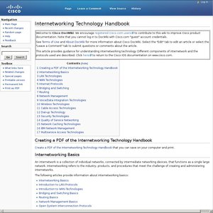 50%OFF Internetworking Technology Wiki Handbook By CISCO Deals and Coupons