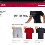 70%OFF Slazenger Menswear & Kidsware  Deals and Coupons