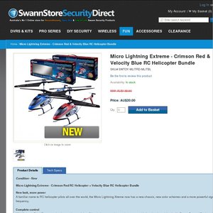 50%OFF RC Helicopter Bundle Deals and Coupons