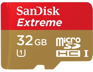 30%OFF SanDisk Extreme Micro SD 32GB 45MB Deals and Coupons