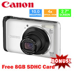 50%OFF  Canon PowerShot A3000IS Camera deals Deals and Coupons
