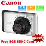 50%OFF Canon PowerShot A3000IS Camera deals Deals and Coupons
