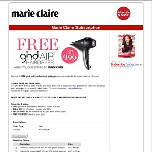 32%OFF Free GHD Air Hair Dryer Deals and Coupons