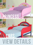 50%OFF Disney Licensed Toddler Bed  Deals and Coupons
