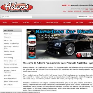 10%OFF adams car care products Deals and Coupons