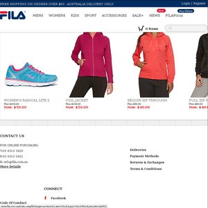 50%OFF Fila Click Deals and Coupons