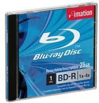 50%OFF Imation 25GB Blank Blu-Ray Discs Deals and Coupons