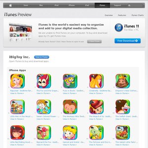 FREE Bedtime Fairy Tale Interactive Books for iPad and iPhone Deals and Coupons