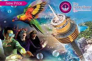 50%OFF CityTour Sydney Tower Eye,4D Cinema Deals and Coupons