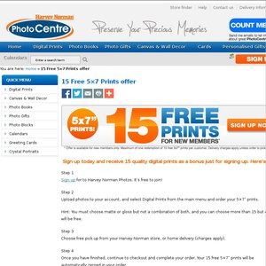 FREE prints Deals and Coupons