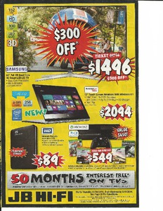 50%OFF  XBox+Games+ Samsung Smart TV from JBhiFi Deals and Coupons