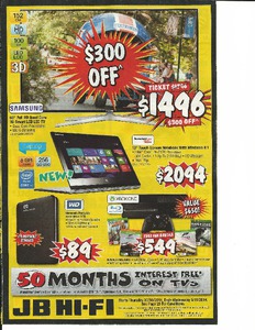 50%OFF XBox+Games+ Samsung Smart TV from JBhiFi Deals and Coupons