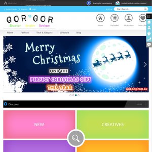 25%OFF All Unique Designer Products for sale in Gorgor Deals and Coupons