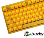 20%OFF Ducky DK9008 Shine 3 Mech Yellow Keyboard Deals and Coupons