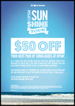 50%OFF Voucher for OPSM Sunglasses Deals and Coupons