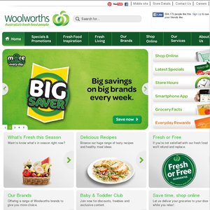 50%OFF Woolworths prime items Deals and Coupons