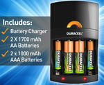 15%OFF Duracell All-in-One Battery Charger Deals and Coupons
