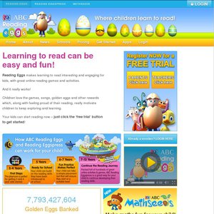 50%OFF Reading Eggs 12 month Subscription Deals and Coupons
