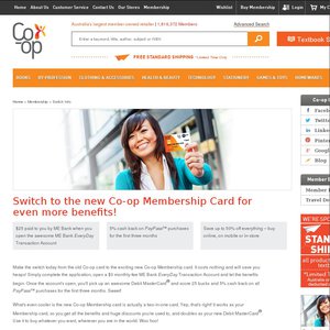 50%OFF Switch Co-op membership card Deals and Coupons