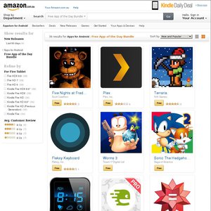 50%OFF Android Apps and Games Deals and Coupons