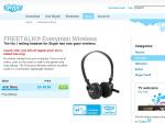 50%OFF Skype Freetalk Wireless Headse Deals and Coupons
