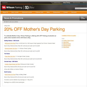 20%OFF Parking Discounts Deals and Coupons
