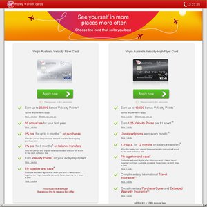 FREE Virgin Money Velocity Flyer Card Deals and Coupons