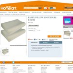 50%OFF Contour Latex Pillow Deals and Coupons