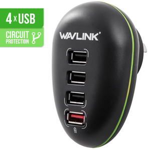 50%OFF Wavlink 4-port USB Charging Station Deals and Coupons
