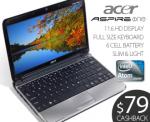 50%OFF Acer Aspire One 751 11.6
