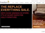 50%OFF Freedom furniture Deals and Coupons