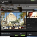 85%OFF Serious Sam 3, Deals and Coupons