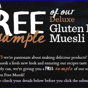 50%OFF Sachet of Deluxe Muesli Cereal Deals and Coupons