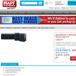 50%OFF Kenwood 3 Speaker Pack CRS177 Deals and Coupons