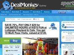 50%OFF Lollipops Playland (SYD) MultiPass Deals and Coupons