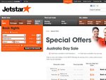 50%OFF Jetstar fares Deals and Coupons