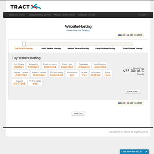 50%OFF Tract Pty Ltd shared hosting Deals and Coupons