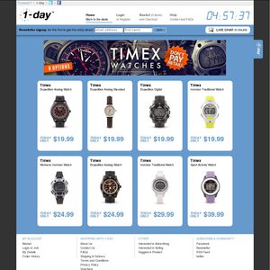 50%OFF TIMEX Watches deals Deals and Coupons
